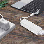 USB C to 마그네틱 맥세이프 어댑터, 맥세이프 to 타입 C 충전 변환 어댑터, 맥북 프로/에어, 닌텐도 스위치, 휴대폰 및 기타 USB C 기기 호환