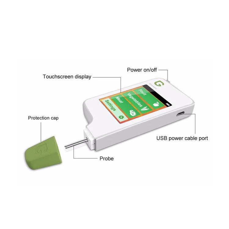 채소 및 과일 고기 질산염 잔류 식품 환경 안전 테스터