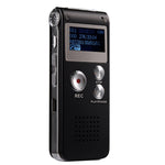 SK-012 8GB 음성 녹음기 USB 전문 디지털 오디오 WAV MP3 플레이어 VAR 기능 포함, SK-012 8GB