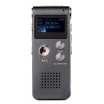 SK-012 8GB 음성 녹음기 USB 전문 디지털 오디오 WAV MP3 플레이어 VAR 기능 포함, SK-012 8GB