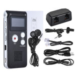 SK-012 8GB 음성 녹음기 USB 전문 디지털 오디오 WAV MP3 플레이어 VAR 기능 포함, SK-012 8GB
