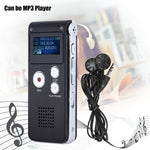 SK-012 8GB 음성 녹음기 USB 전문 디지털 오디오 WAV MP3 플레이어 VAR 기능 포함, SK-012 8GB