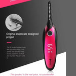Duosi DY-102 휴대용 펜 스타일 전기 가열 롱래스팅 아이언 속눈썹 컬러 USB 충전식 전기 가열 메이크업 컬링 클립