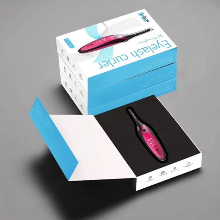 Duosi DY-102 휴대용 펜 스타일 전기 가열 롱래스팅 아이언 속눈썹 컬러 USB 충전식 전기 가열 메이크업 컬링 클립