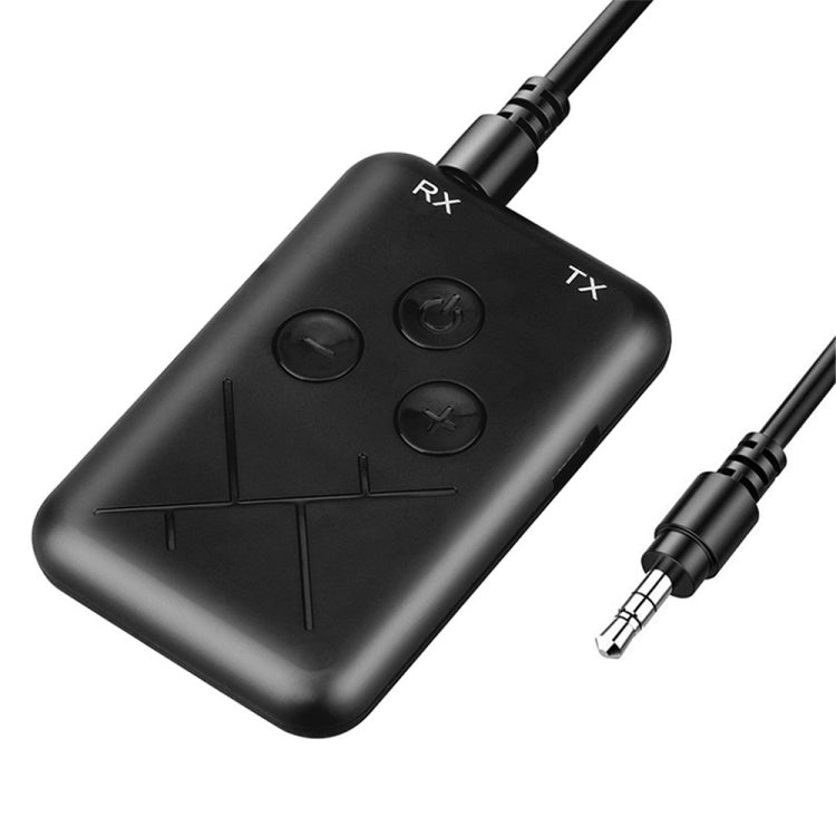 JDEX-TX10 무선 2-in-1 3.5mm 블루투스 4.2 오디오 리시버 및 트랜스미터 어댑터, JDEX-TX10