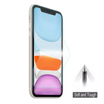 ENKAY Hat-Prince 0.1mm 3D 풀 스크린 프로텍터 방폭 하이드로겔 필름, 아이폰 11 / 아이폰 XR용, 아이폰 11 Pro / XS / X용, 아이폰 11 Pro Max / XS Max용