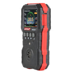 WINTACT WT8811 복합 가스 모니터 LCD 디스플레이 충전식 다기능 4-in-1 가연성 O2 H2S CO 가스 센서 음광 진동 알람