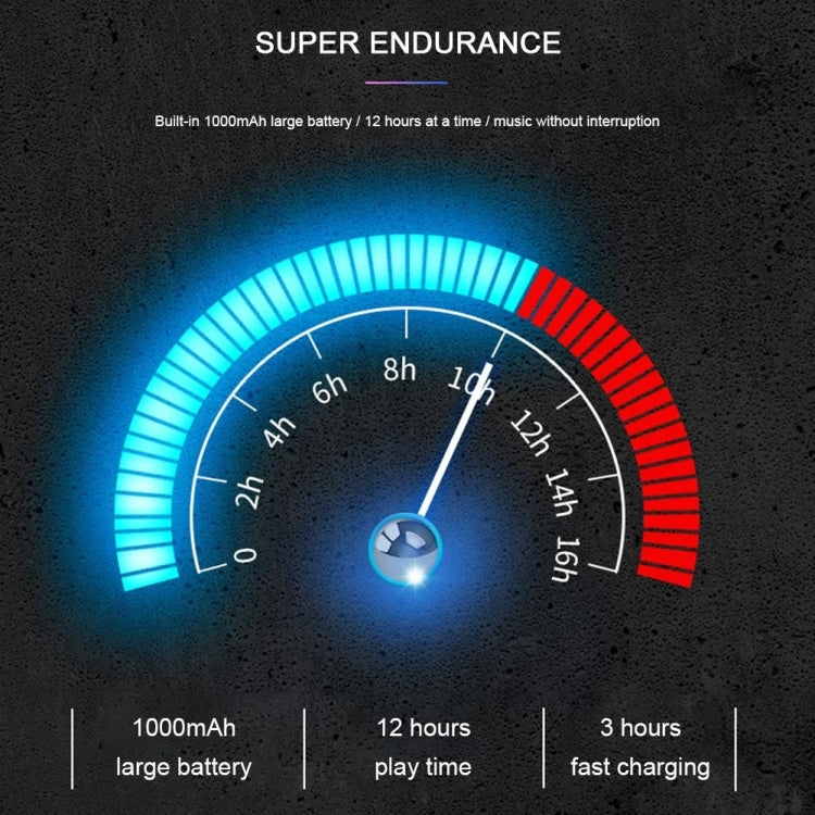 C7 블루투스 5.0 스피커 투명 LED 발광 서브우퍼 TWS 6D 서라운드 HIFI 스테레오 쿨 오디오, C7