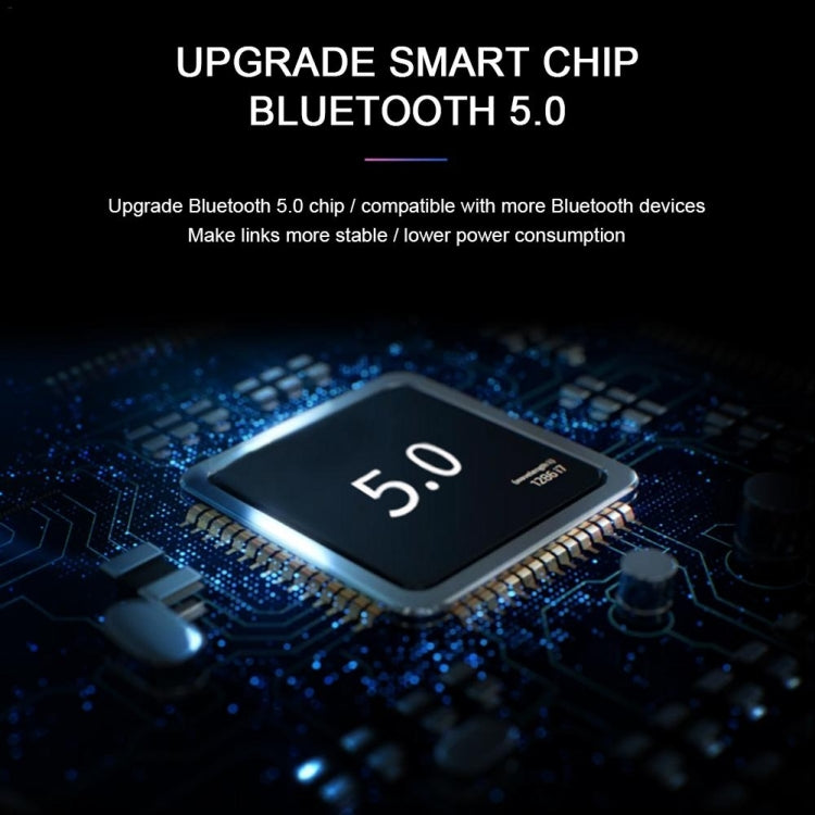 C7 블루투스 5.0 스피커 투명 LED 발광 서브우퍼 TWS 6D 서라운드 HIFI 스테레오 쿨 오디오, C7