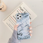 For iPhone 11 Pro Max   TPU Smooth Marbled IMD Mobile Phone Case, For iPhone 11 Pro Max, For iPhone 11 Pro  Max