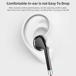 BT313 Magnetic Earbuds Sport Wireless Headphone Handsfree bluetooth HD Stereo Bass Headsets with Mic