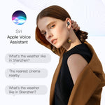 E6S LED 디스플레이 무선 이어폰 TWS 블루투스 V5.3 헤드셋 방수 블루투스 이어버드, E6S (블랙)