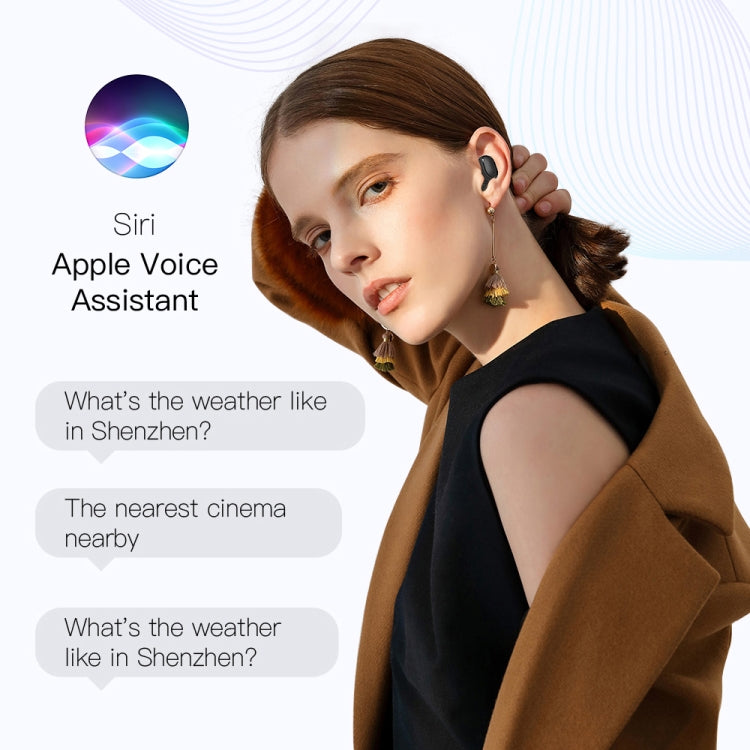 E6S LED 디스플레이 무선 이어폰 TWS 블루투스 V5.3 헤드셋 방수 블루투스 이어버드, E6S (블랙)