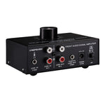 B015 Front Stereo Signal Amplifier Booster Headphones Speaker Amplifier Headset Dual-Audio Source, B015