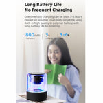 Fineblue MK-22 TWS 자기 흡착 블루투스 스피커 및 LED 라이트 스피커
