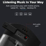 Fineblue MK-22 TWS 자기 흡착 블루투스 스피커 및 LED 라이트 스피커