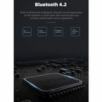 Fineblue MK-22 TWS 자기 흡착 블루투스 스피커 및 LED 라이트 스피커