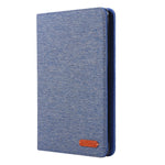 For iPad Mini 4 / 3 / 2 / 1  Cloth Pattern Flat Protective Shell, For iPad Mini 4 / 3 / 2 / 1