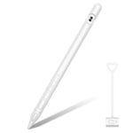 Apple Pencil 1세대 스타일러스 터치 펜 실리콘 보호 커버 펜 캡용