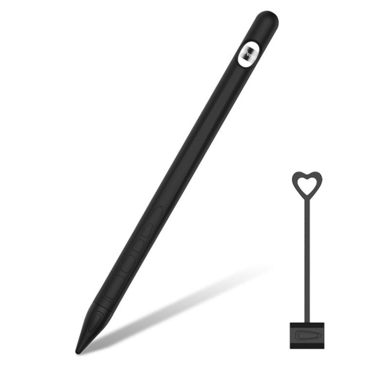 Apple Pencil 1세대 스타일러스 터치 펜 실리콘 보호 커버 펜 캡용