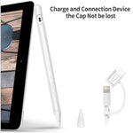 Apple Pencil 1세대 스타일러스 터치 펜 실리콘 보호 커버 펜 캡용