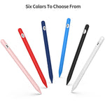 Apple Pencil 1세대 스타일러스 터치 펜 실리콘 보호 커버 펜 캡용