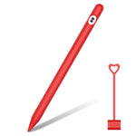 Apple Pencil 1세대 스타일러스 터치 펜 실리콘 보호 커버 펜 캡용