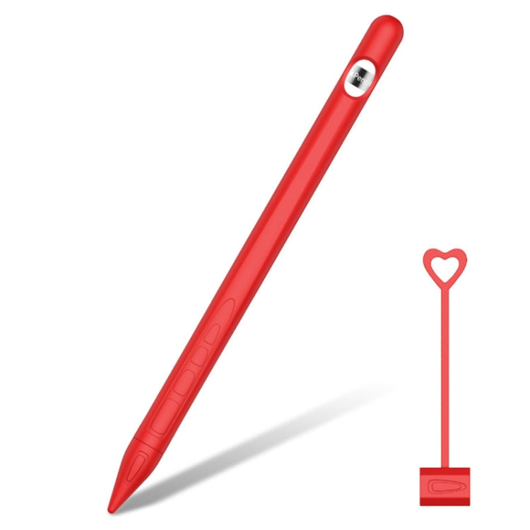 Apple Pencil 1세대 스타일러스 터치 펜 실리콘 보호 커버 펜 캡용