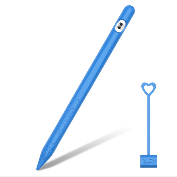 Apple Pencil 1세대 스타일러스 터치 펜 실리콘 보호 커버 펜 캡용