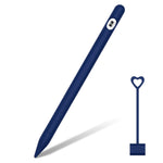 Apple Pencil 1세대 스타일러스 터치 펜 실리콘 보호 커버 펜 캡용