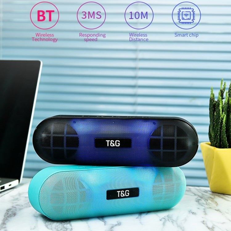 T&G TG148 휴대용 스테레오 오디오 슈퍼 베이스 LED 랜턴 필 무선 블루투스 스피커