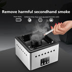 Ashtray Air Purifier Home Indoor Smoke Removal Small Desktop Anti-Secondhand Smoke Artifact
