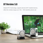 BT628 10W 휴대용 TWS 투명 블루투스 스피커 자석 연결 베이스 포함 아웃도어 스테레오 베이스 서브우퍼