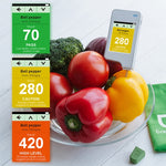 Greentest 2 식품 환경 안전 탐지기 채소, 과일, 고기 내 질산염 잔류물 검사용, 환경 안전 탐지기