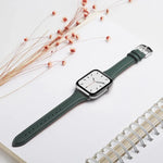 애플 워치 3 / 2 / 1세대 38mm 범용 얇은 가죽 스트랩