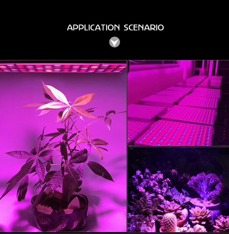 45W 144LEDs Full Spectrum Plant Lighting Fitolampy For Plants Flowers Seedling Cultivation Growing Lamps LED Grow Light AC85-265V, US, EU, AU, UK