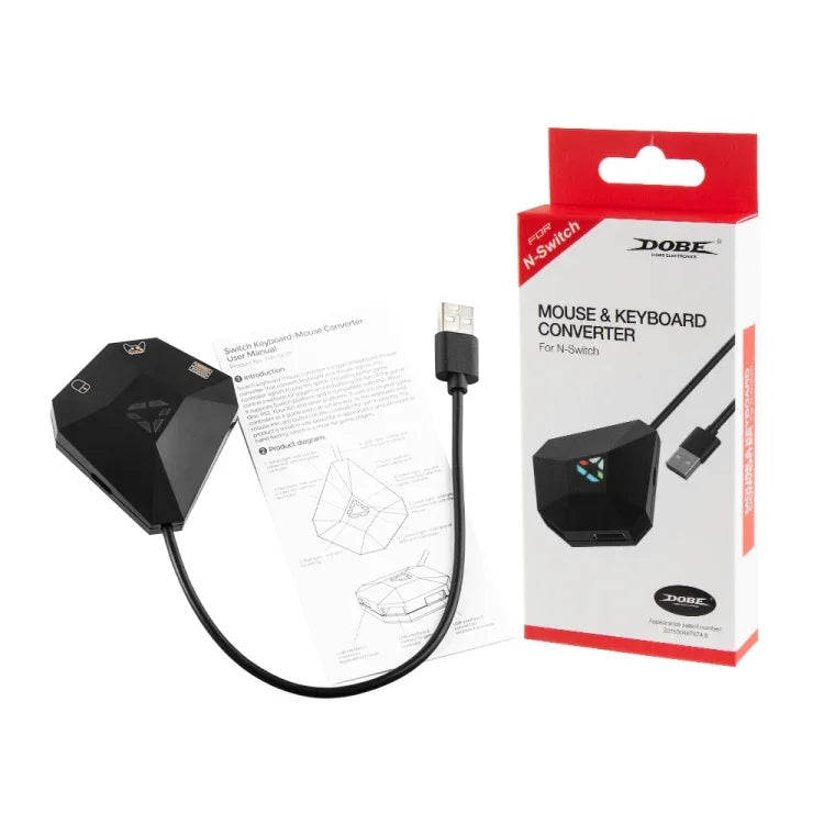 DOBE Mouse and Keyboard Converter For Nintendo Switch, For Nintendo Switch