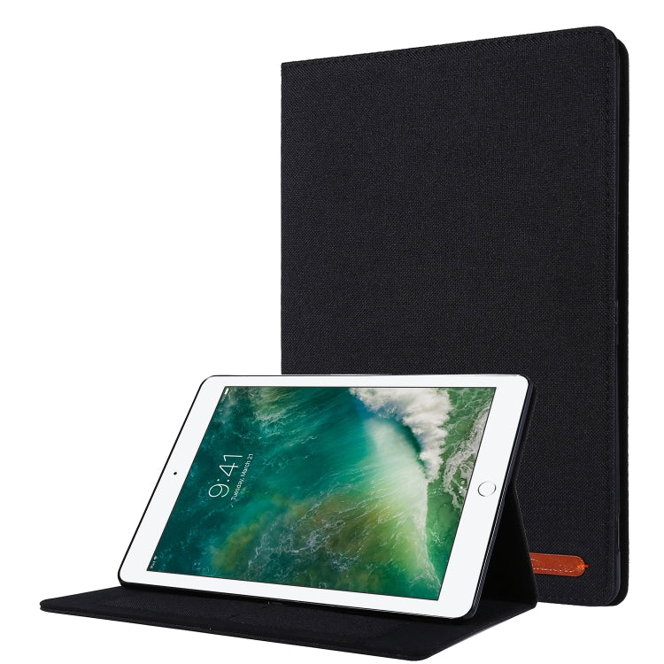 Cloth Style TPU Flat Protective Shell, For iPad 10.2
