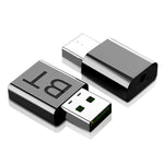 BT005 5.0 USB 블루투스 리시버 스피커 앰프 AUX 오디오 I 카 무선 스테레오 블루투스 스틱 어댑터