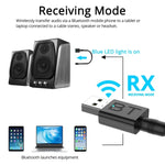 BT005 5.0 USB 블루투스 리시버 스피커 앰프 AUX 오디오 I 카 무선 스테레오 블루투스 스틱 어댑터