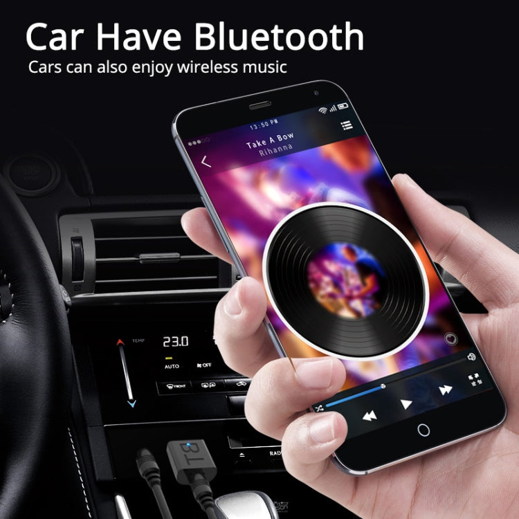 BT005 5.0 USB 블루투스 리시버 스피커 앰프 AUX 오디오 I 카 무선 스테레오 블루투스 스틱 어댑터