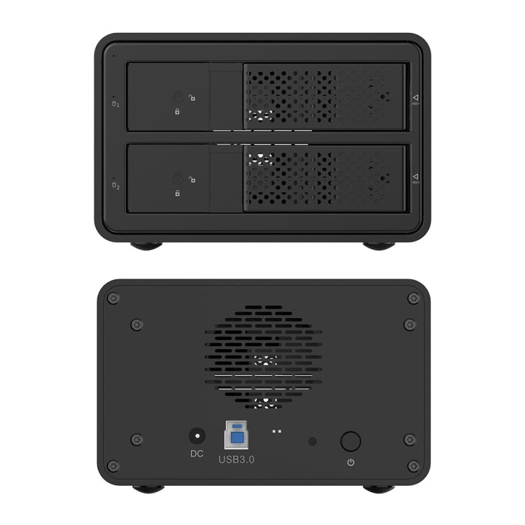 ORICO 9528U3 3.5인치 외장 하드 드라이브 인클로저