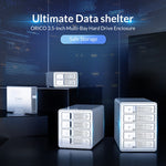 ORICO 9528U3 3.5인치 외장 하드 드라이브 인클로저