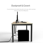 ORICO DESK-2U1C 데스크탑 전원 그로멧 다기능 허브