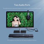 ORICO DESK-2U1C 데스크탑 전원 그로멧 다기능 허브