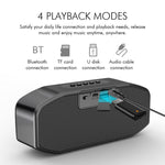 M5 쿨 올빼미 디자인 블루투스 스피커 LED 플래시 무선 라우드스피커 FM 라디오 알람 시계 TF 카드