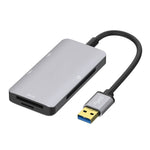 Onten 8107 USB3.0 허브, CF SD TF 카드 리더기 포함, 8107