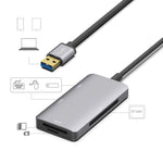 Onten 8107 USB3.0 허브, CF SD TF 카드 리더기 포함, 8107