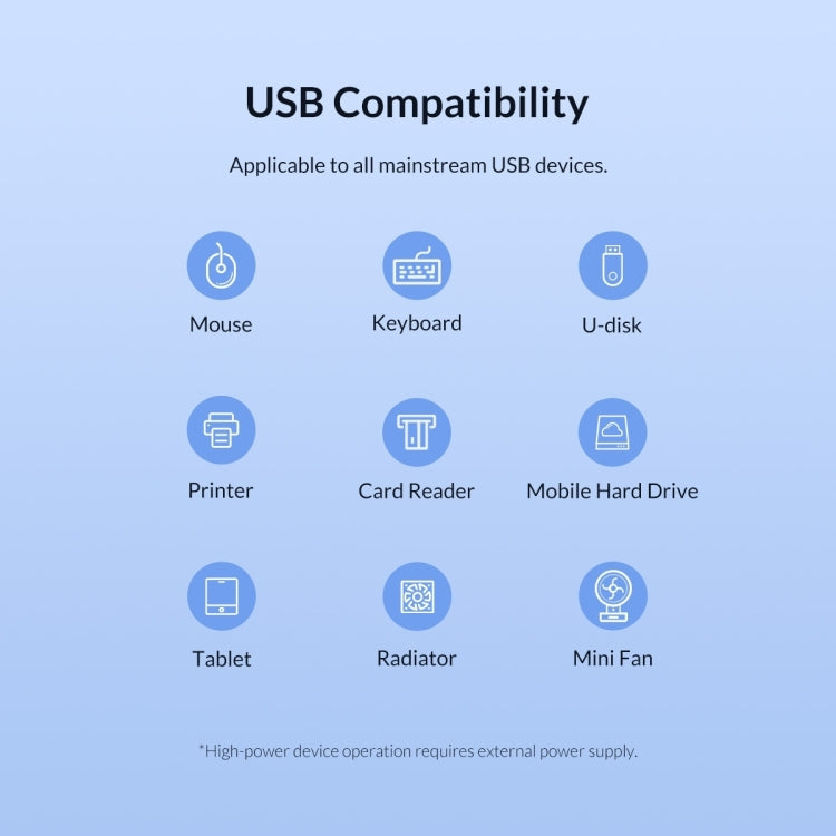 Onten 8107 USB3.0 허브, CF SD TF 카드 리더기 포함, 8107