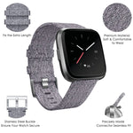 Huami 1 / Huami 2 / Ticwatch1 / Ticwatch Pro / 삼성 갤럭시 워치 46mm / 삼성 S3 / 화웨이 워치2 프로 / 화웨이 GT / 화웨이 글로리 매직용 나일론 캔버스 스트랩